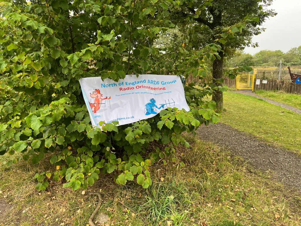 Srlarc Beacon Country Park ARDF Event – South Lancs Amateur Radio Club G4SLR